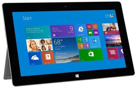 Замена матрицы на планшете Microsoft Surface 2 в Москве